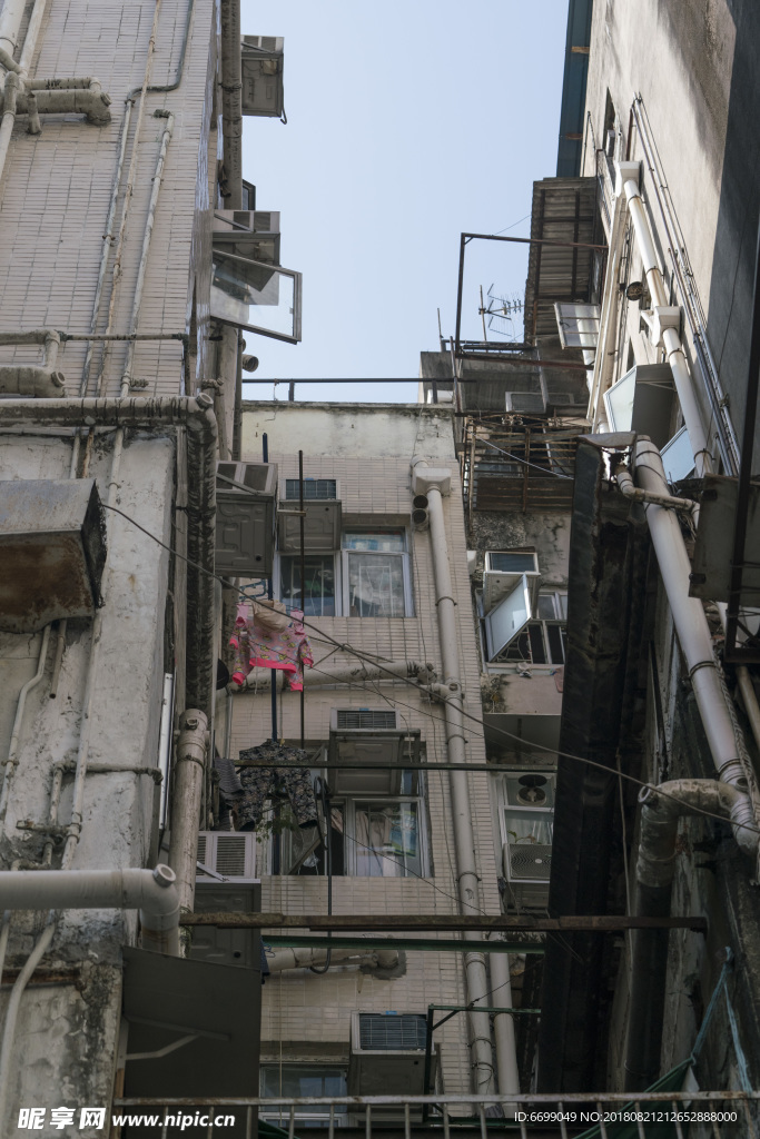 城市衰落 城市底层 城市角落