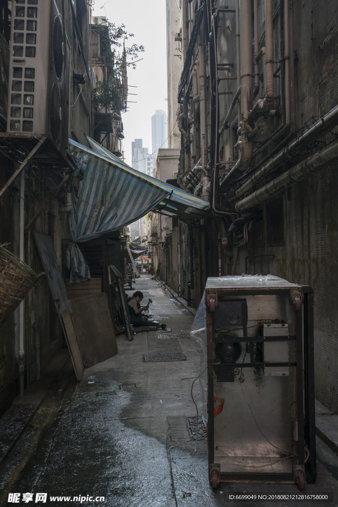 城市衰落 城市底层 城市角落