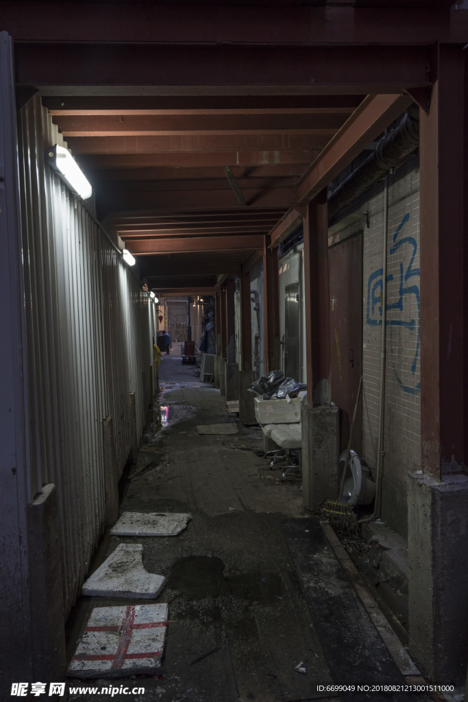 城市衰落 城市底层 城市角落