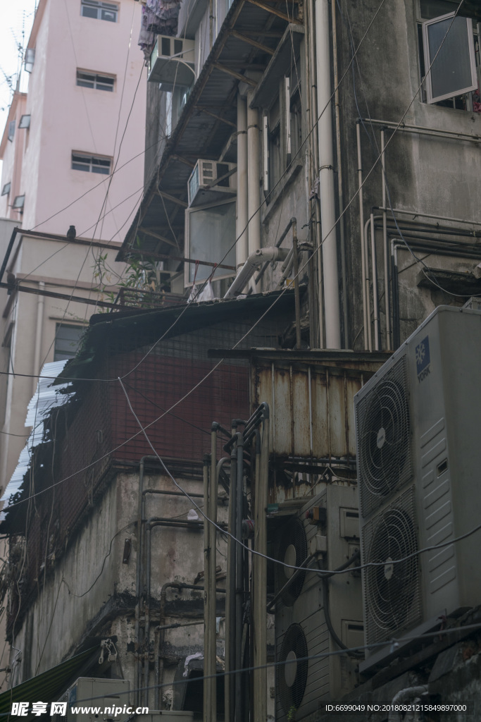 城市衰落 城市底层 城市角落