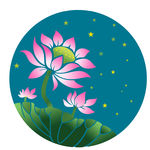 荷花logo