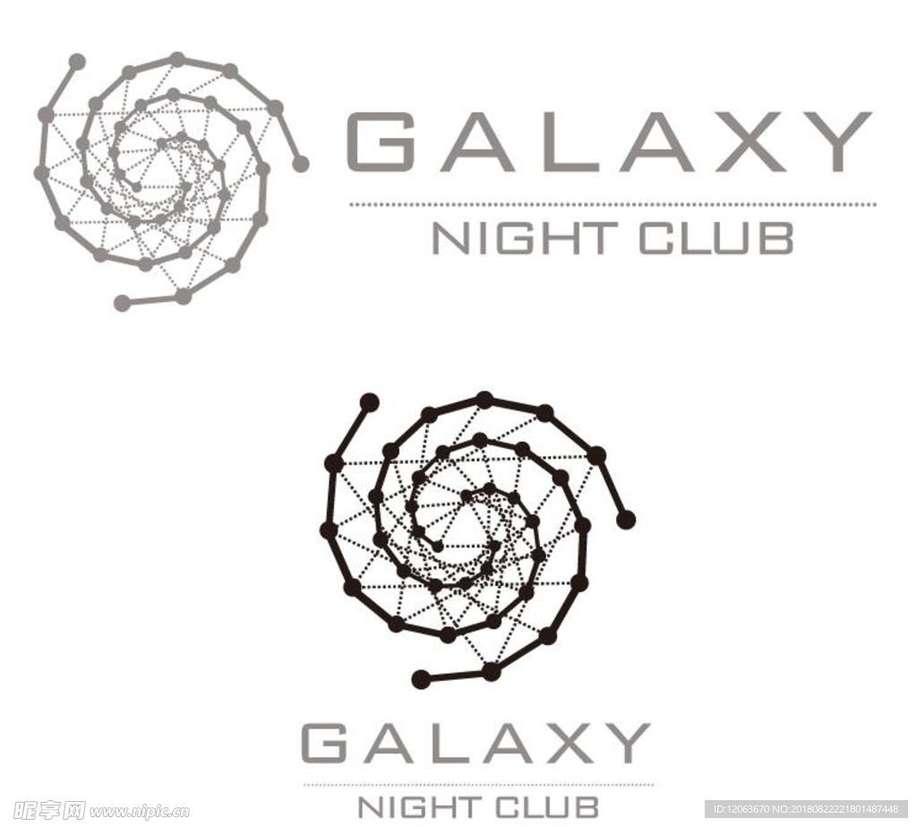 酒吧logo  GALAXY