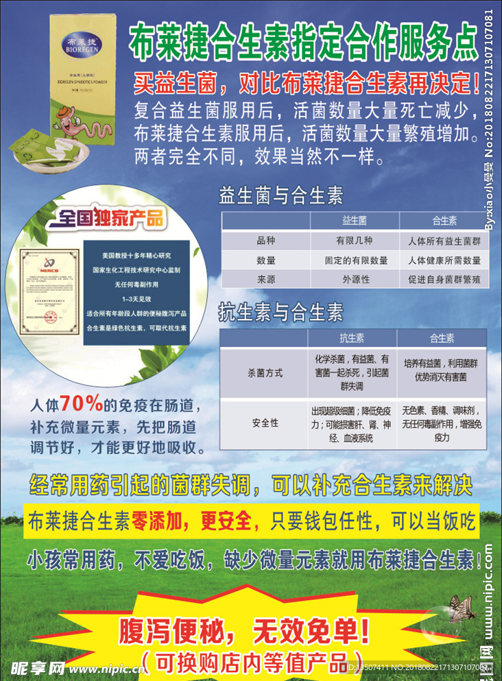 布莱捷合生素