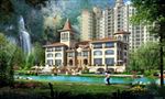 住宅效果图 洋房楼效果图 建筑