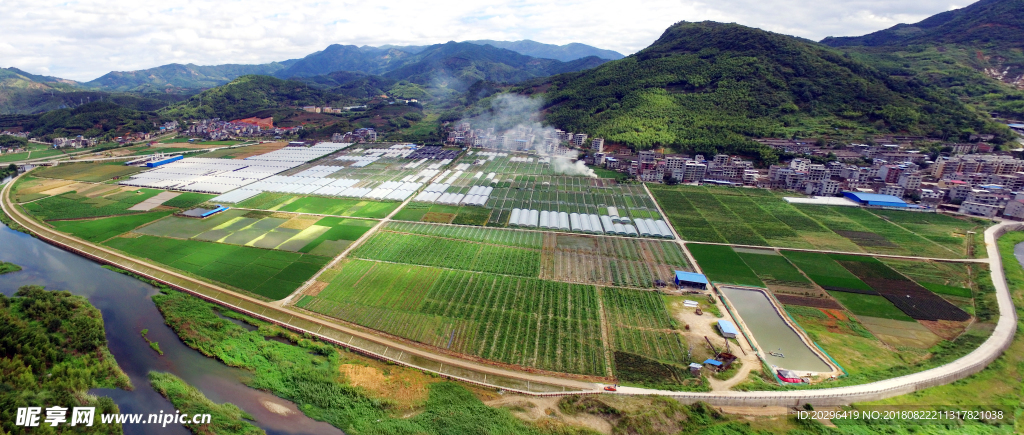 福建政和村庄