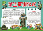 军训小报
