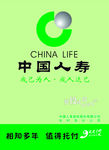 人寿保险壁画
