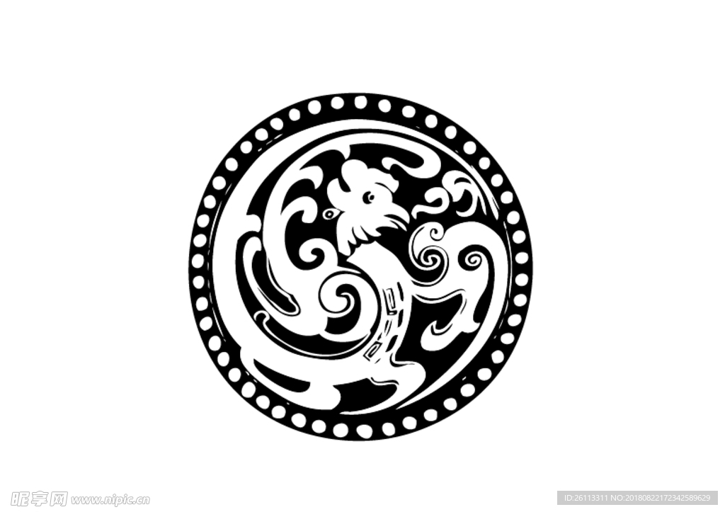 中国古典花纹