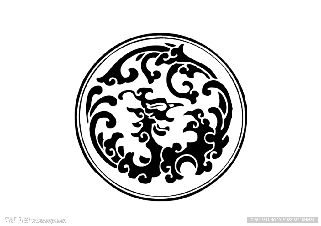 中国古典花纹