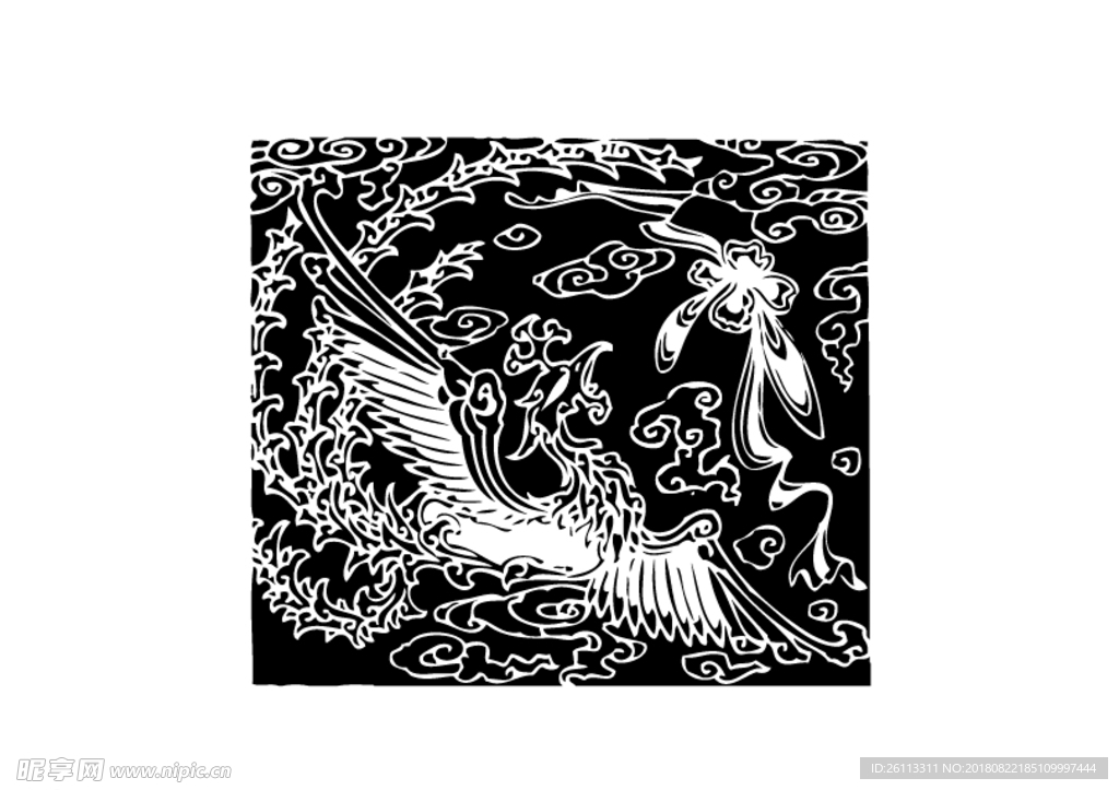 中国古典花纹