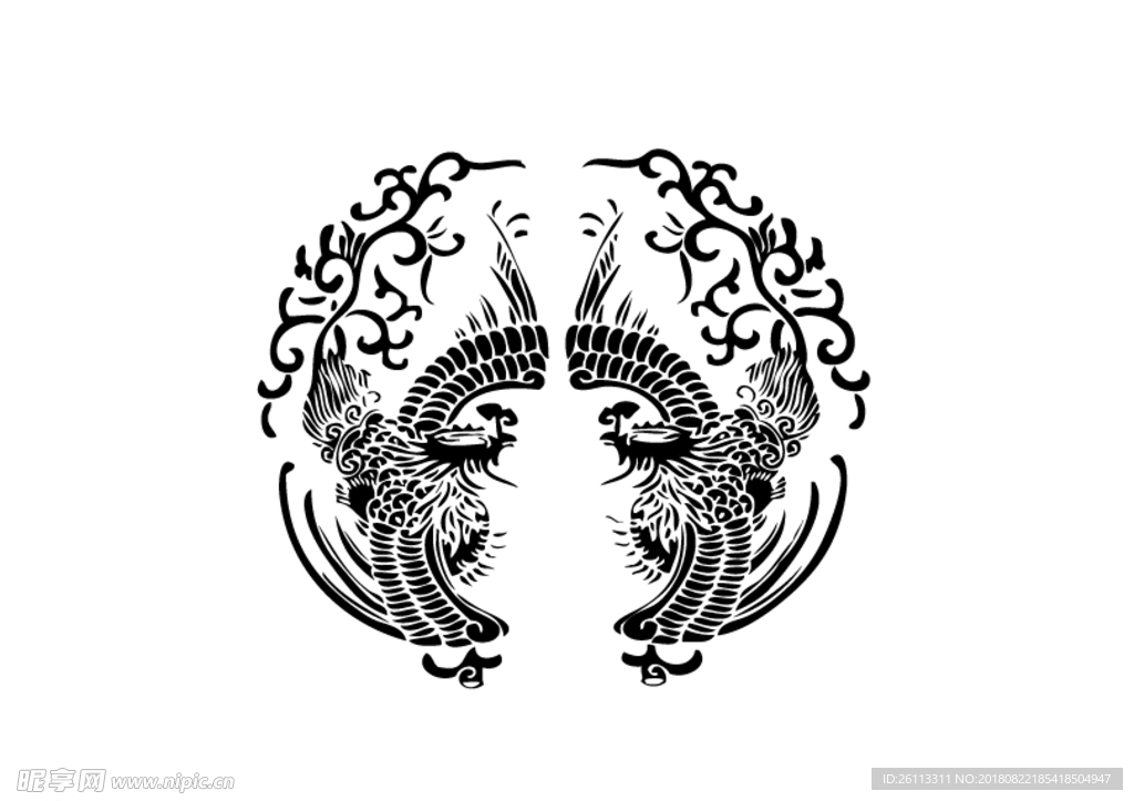 中国古典花纹