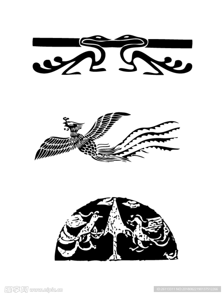 中国古典花纹
