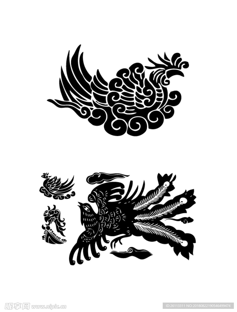 中国古典花纹