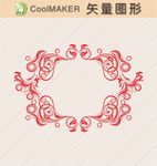 纹理底纹背景剪纸欧式花纹复古