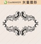纹理底纹背景剪纸欧式花纹复古