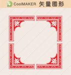 纹理底纹背景剪纸欧式花纹复古