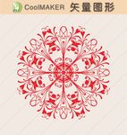 纹理底纹背景剪纸欧式花纹复古