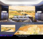 风景油画