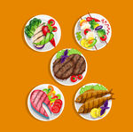 美食