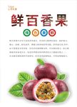 百香果海报