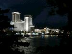 青岛海边夜景