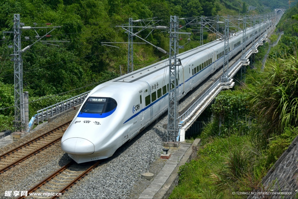 高铁列车
