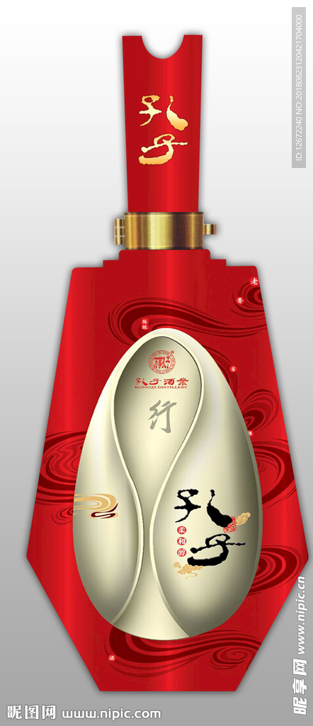 酒瓶设计