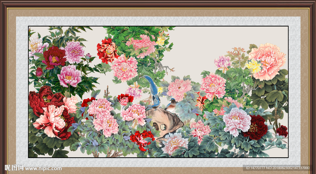 花开富贵