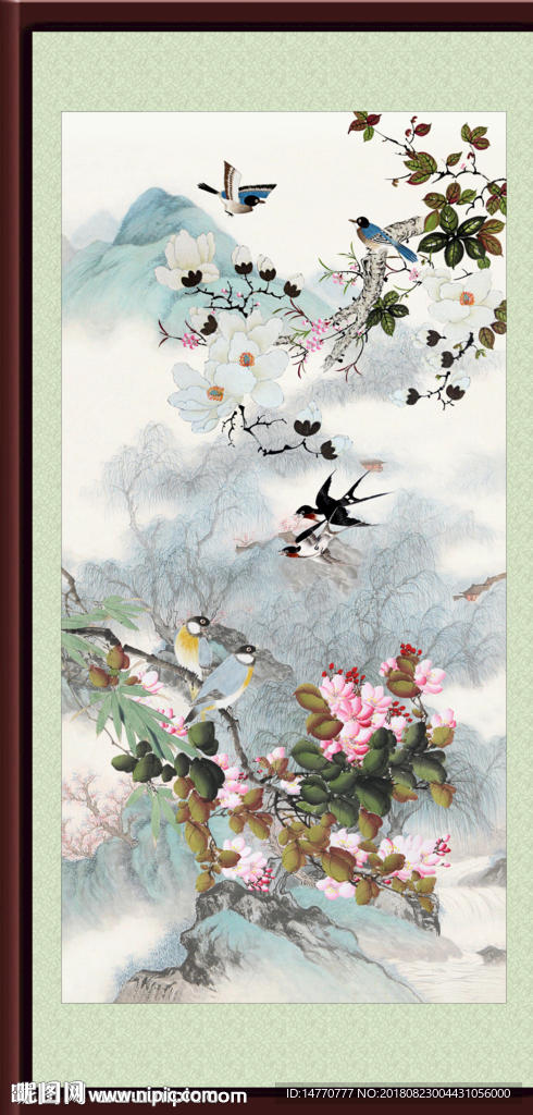 国画花鸟