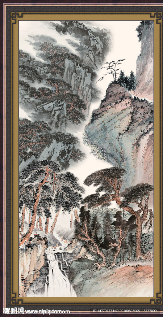 国画风景