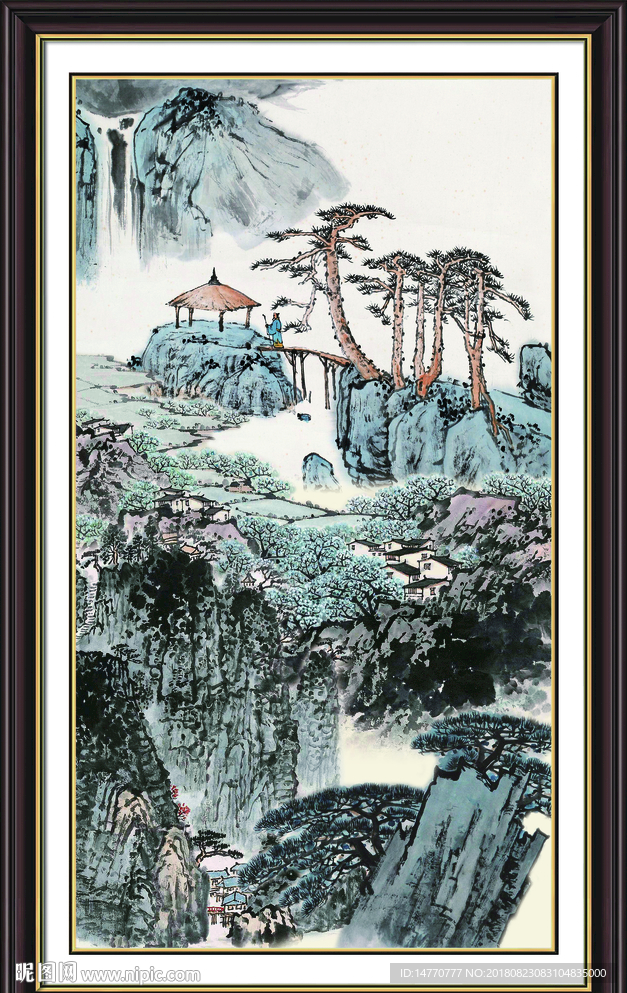 国画风景