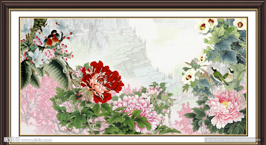 花开富贵