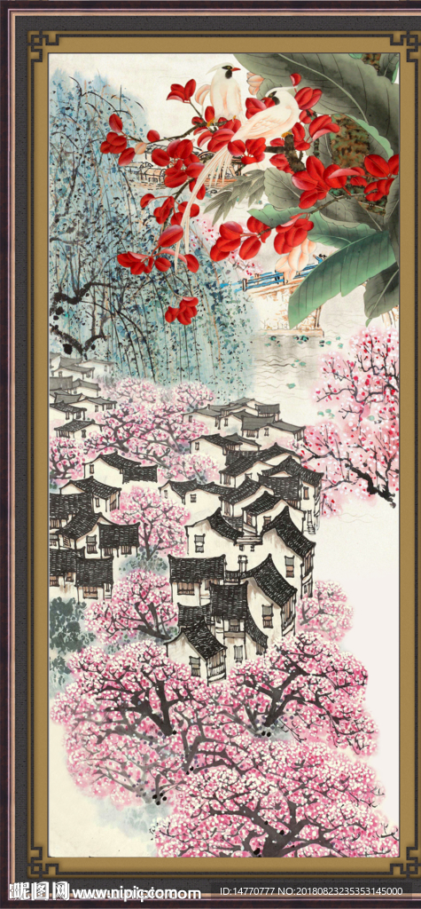 江南花鸟