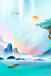 中国风背景