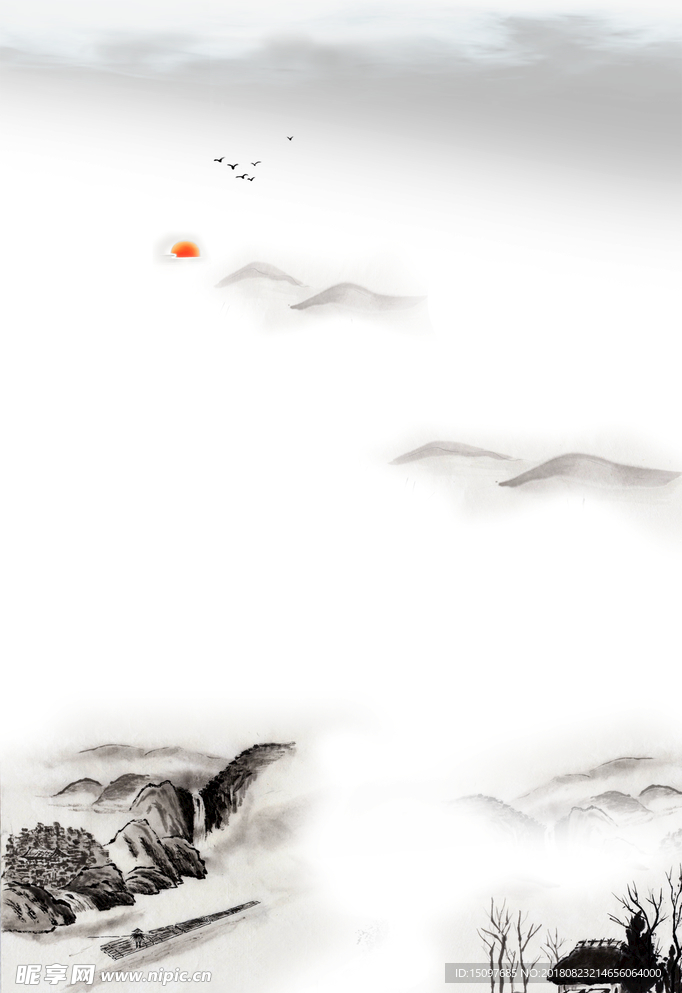 中国风背景