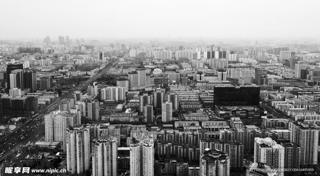 北京城貌