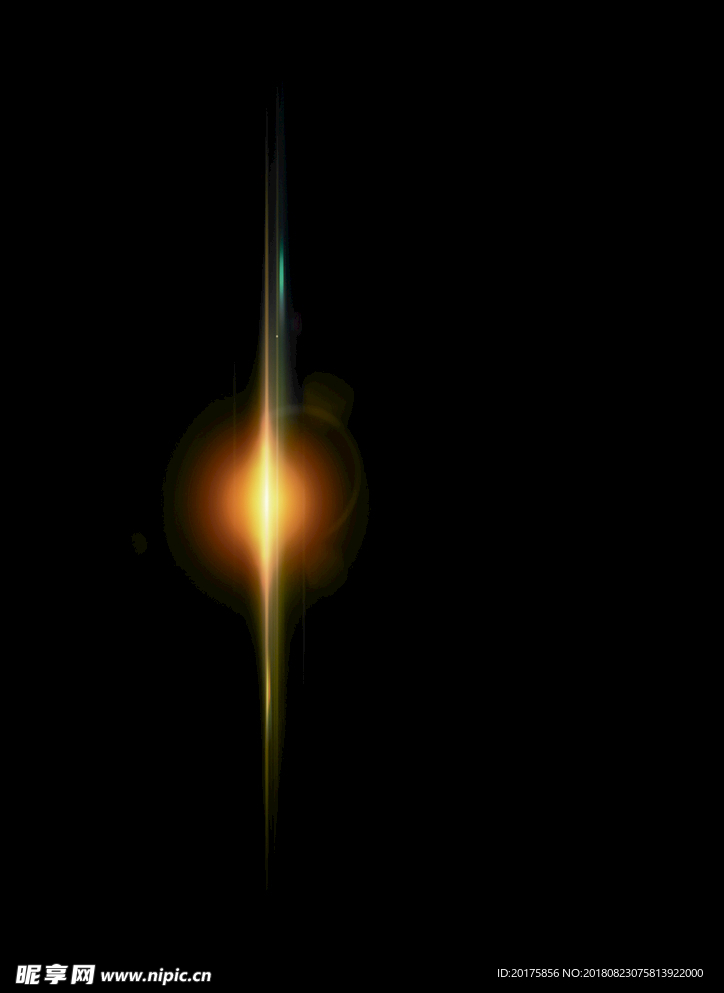 光