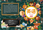 英语小报