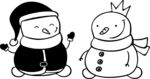 雪人