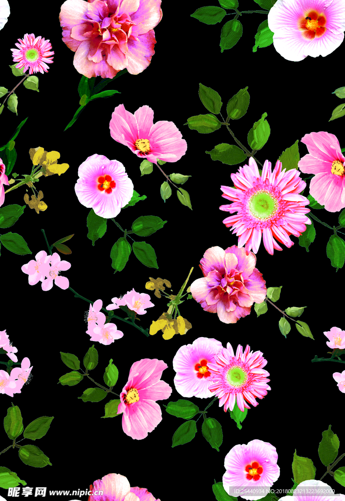 花