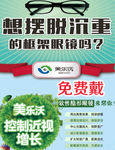 美乐沃眼睛海报