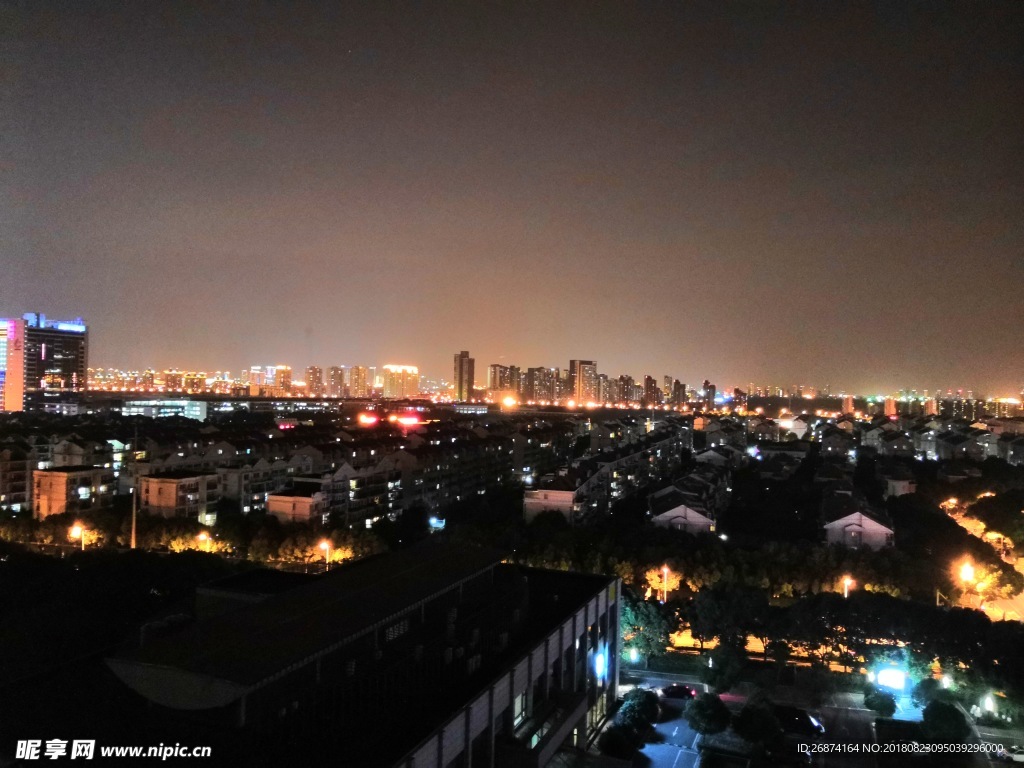 夜景
