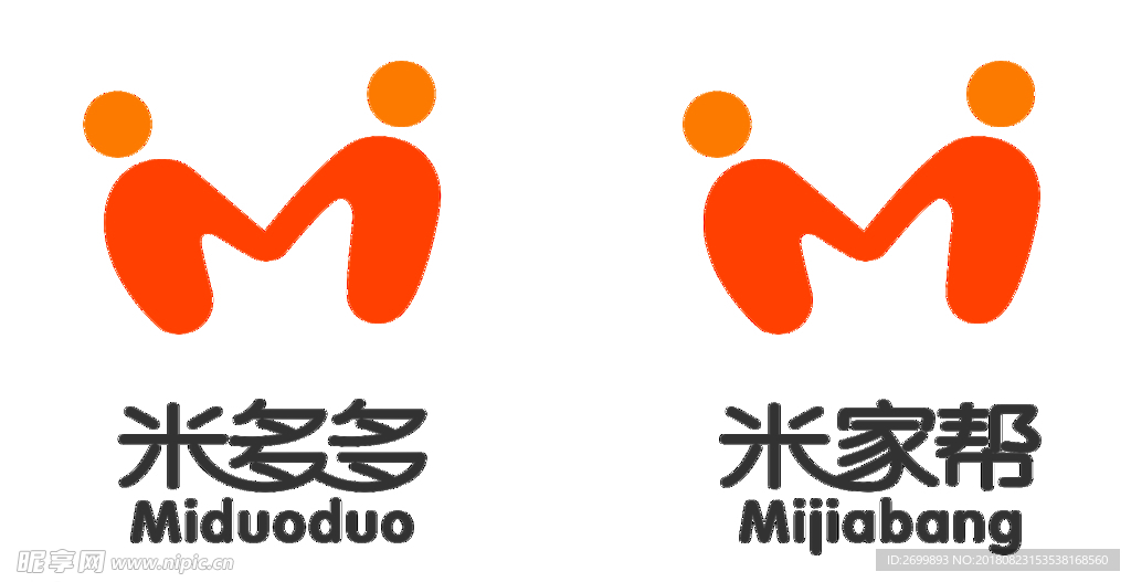 米多多logo