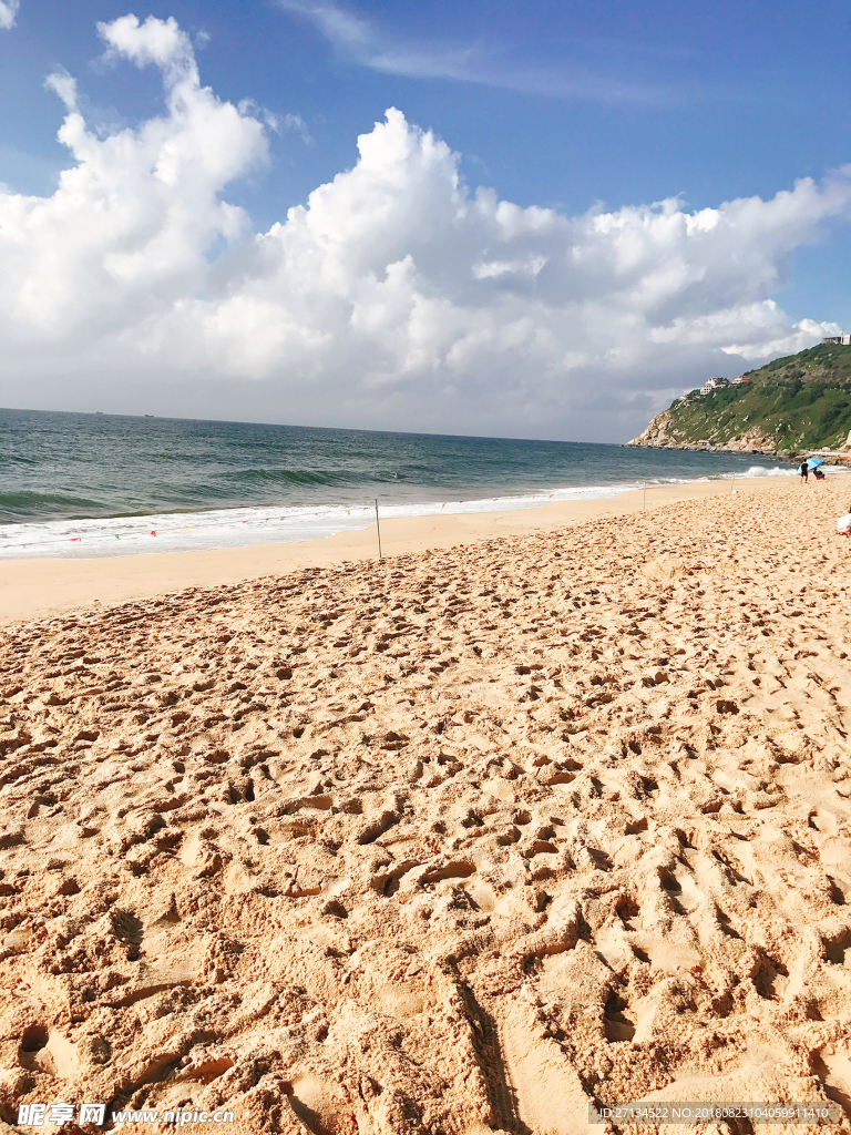 海陵岛十里银滩