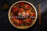 美味大闸蟹摄影图高清素材背景