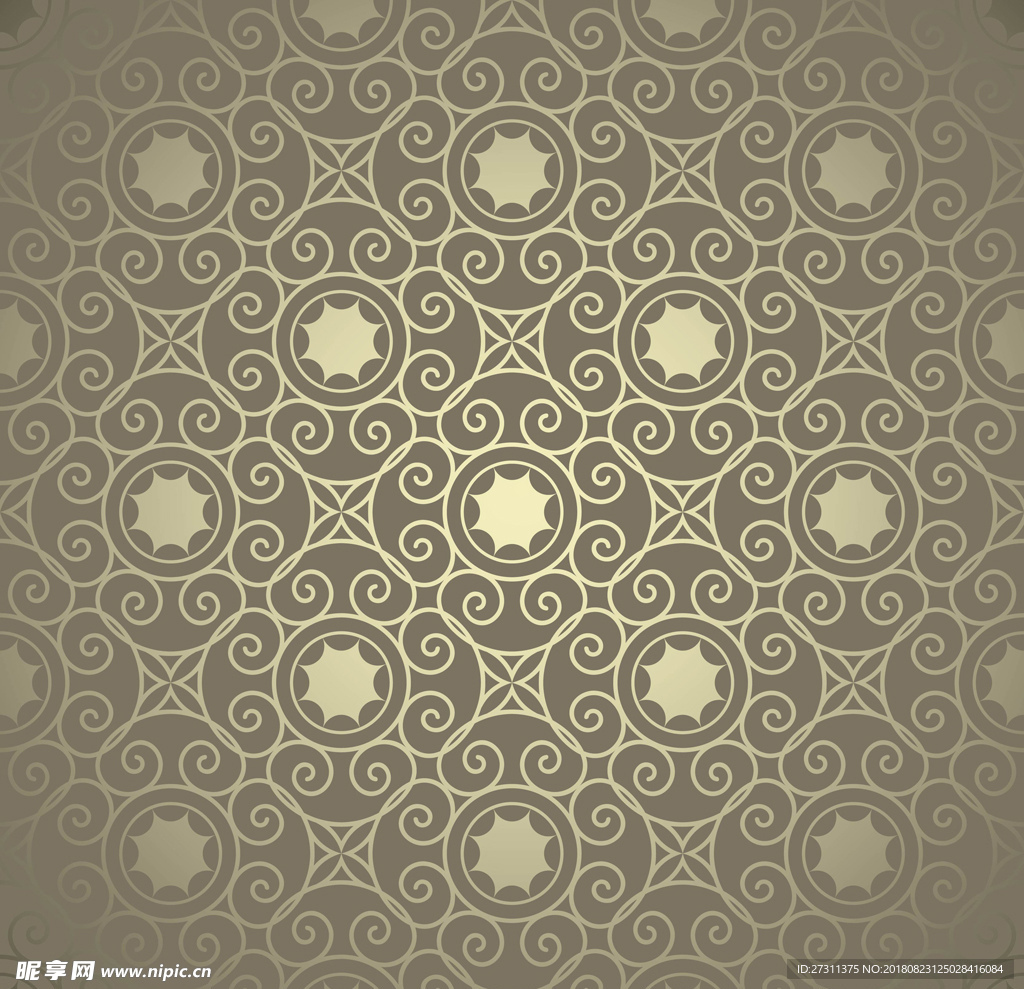 矢量花纹底纹背景墙纸