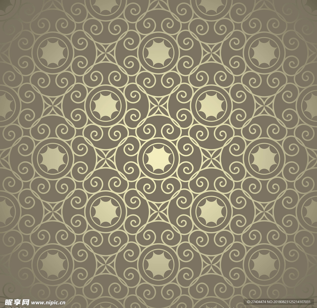 矢量花纹底纹背景墙纸