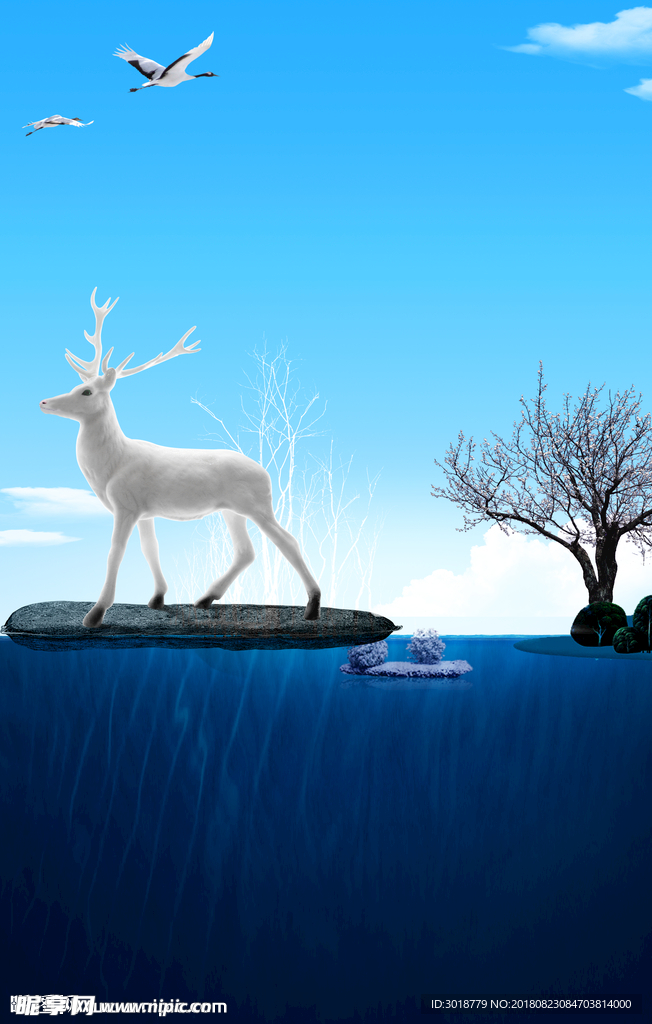 高端地产广告