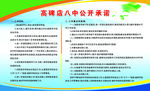 公开承诺