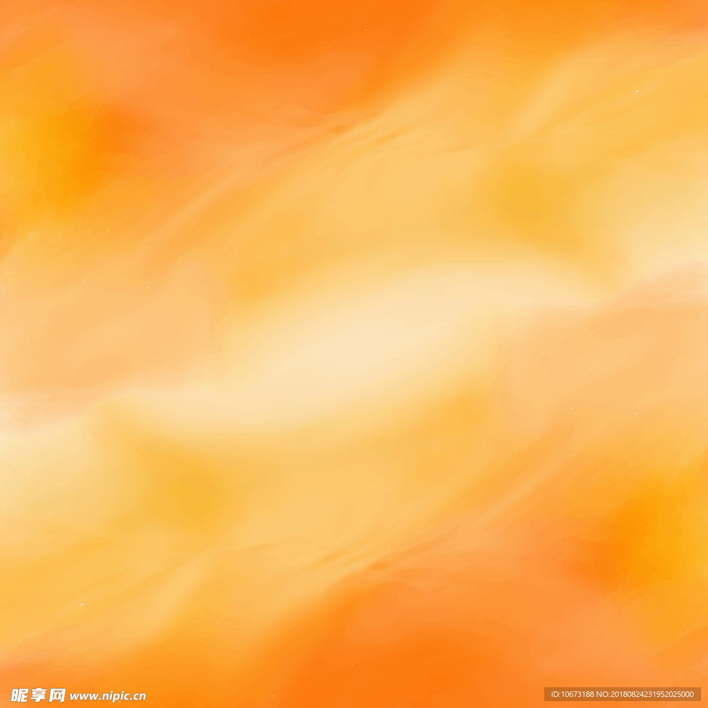 橙色背景